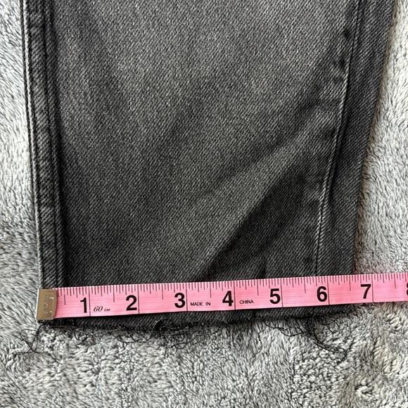 Boyish Jeans The Tommy Straight Leg Jeans in Space Odyssey Size 24 NWT - Picture 8 of 9